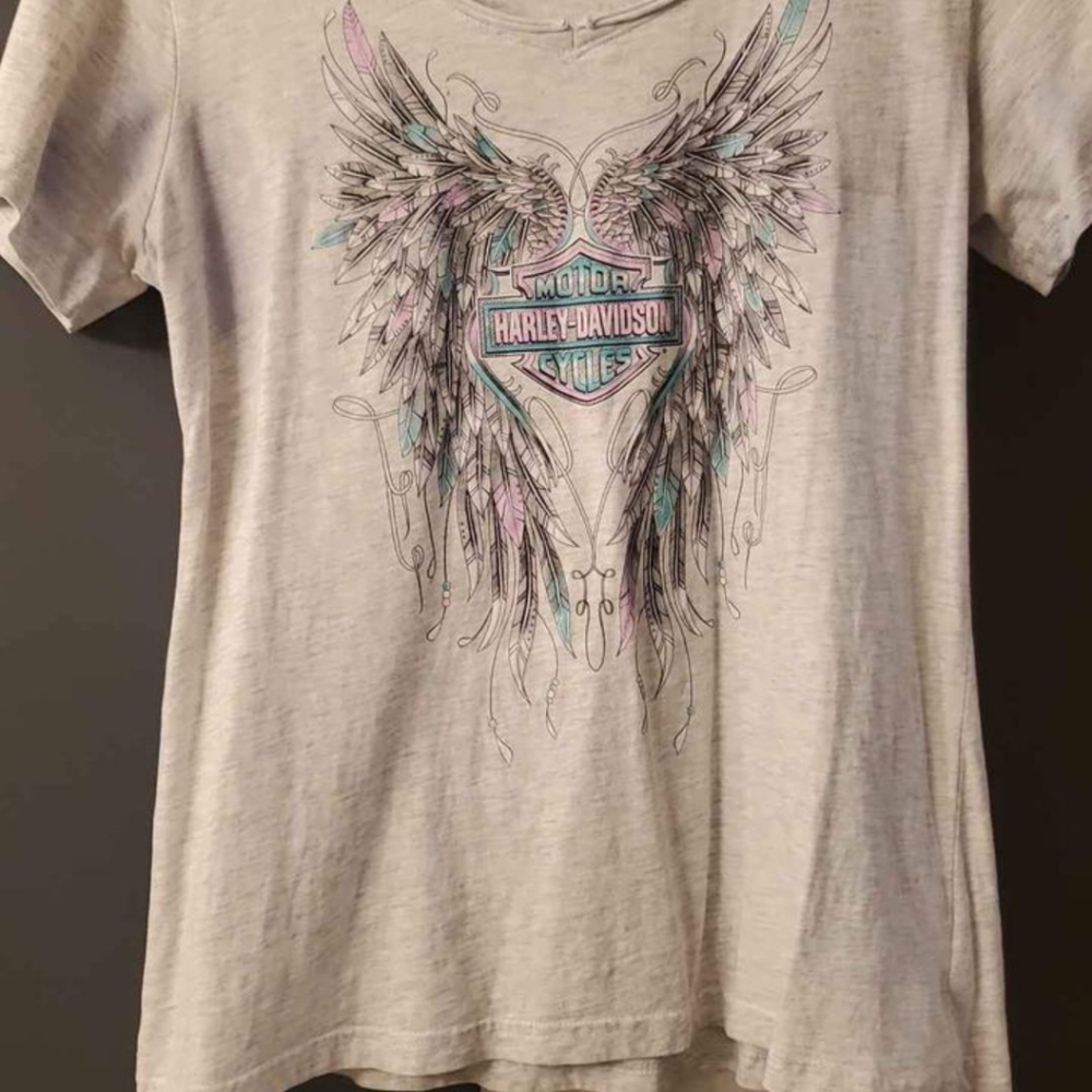 Women's Harley shirt